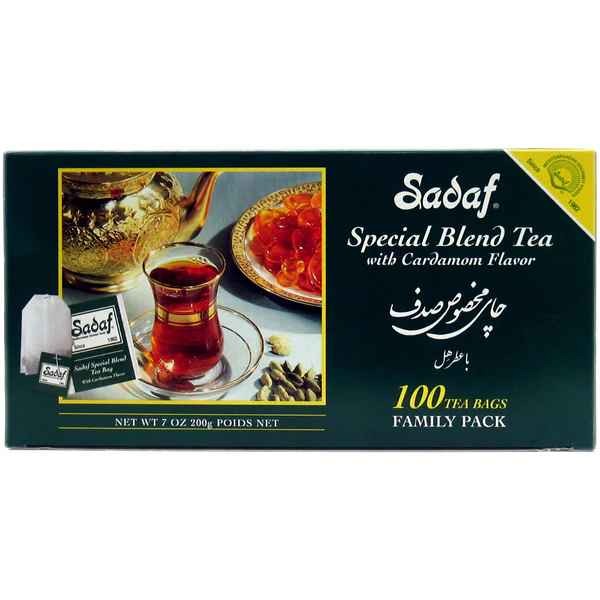 Sadaf Special Blend Cardamom 100 BAG