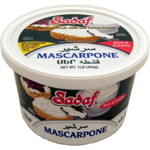 SADAF SARSHIR (MASCARPONE) 16 OZ