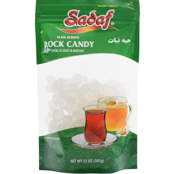 Sadaf Plain Filberts Rock Candy 0.75 LBS