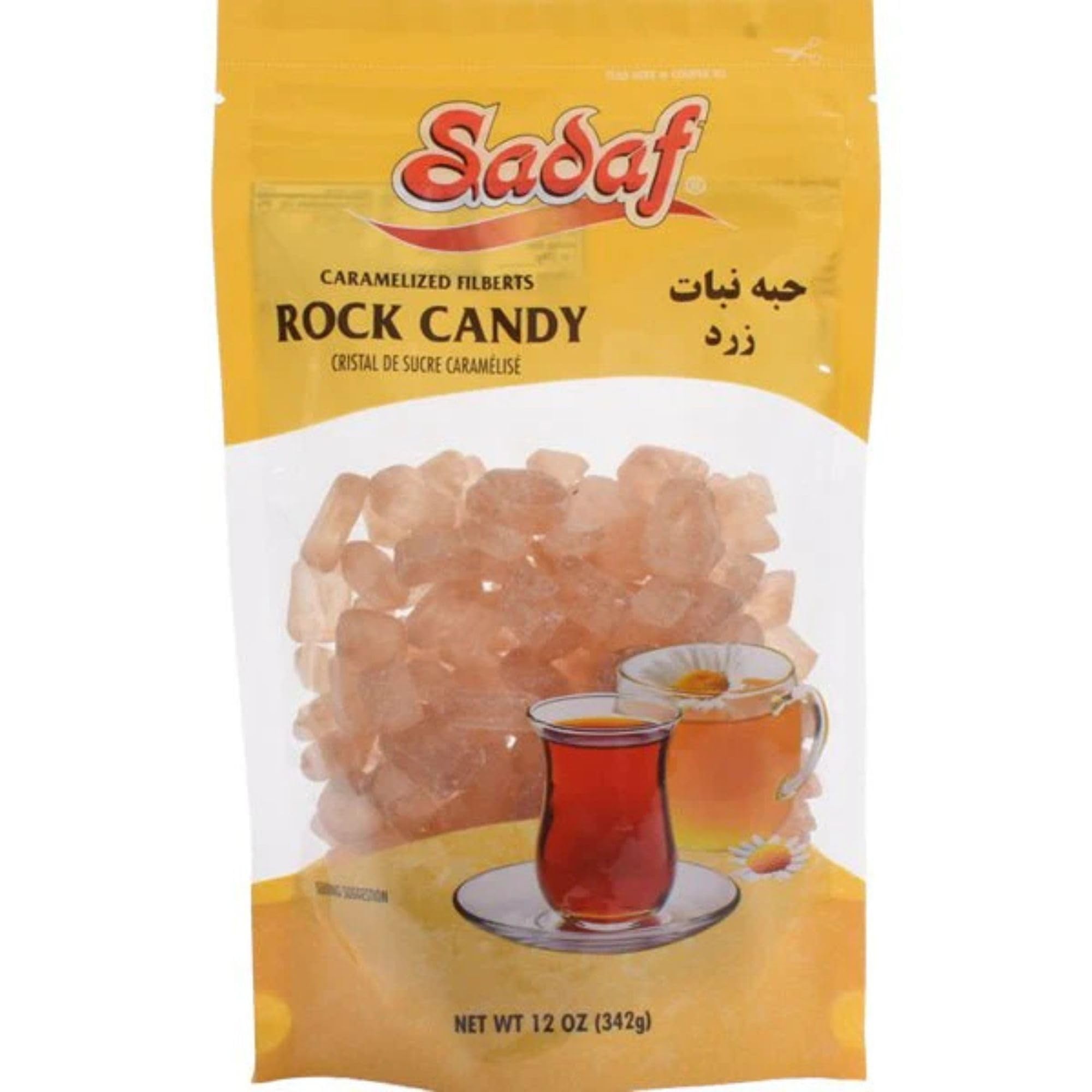 Rock Candy Yellow Filbert 12 OZ