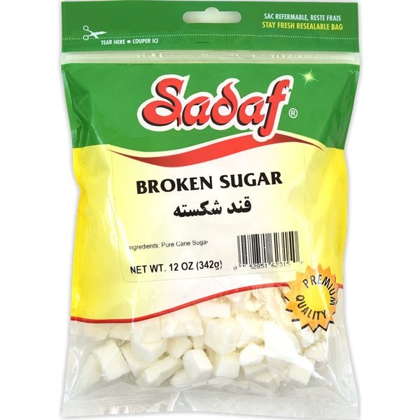 Sadaf Broken Sugar 12 OZ