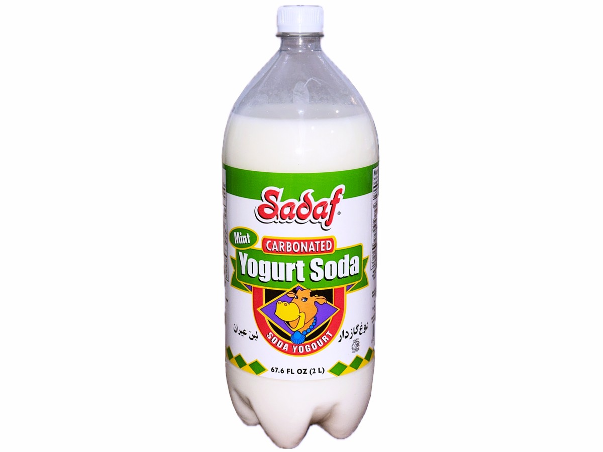 Sadaf .Yogurt Soda Mint 2 LTR