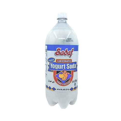 Sadaf Yogurt Soda 2 LTR