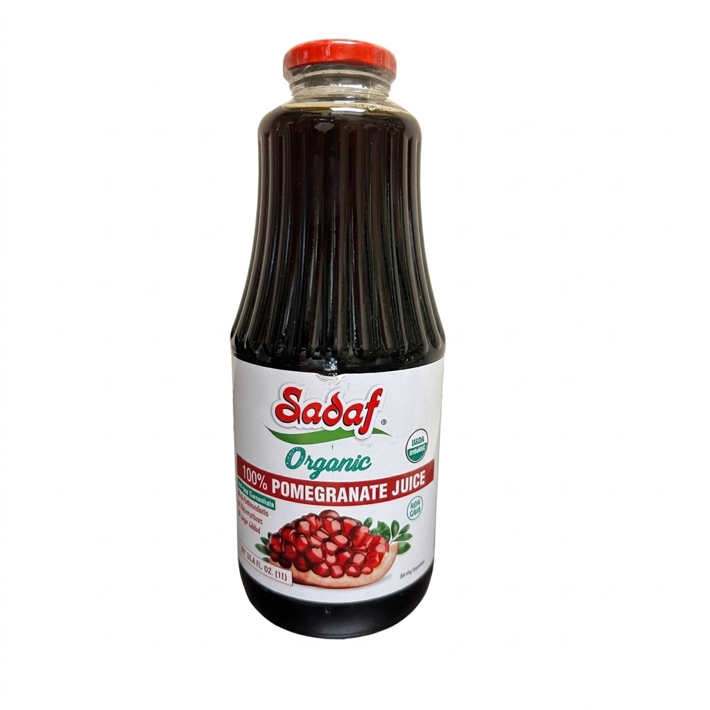 SADAF 100% POMEGRANATE JUICE 2 Lbs