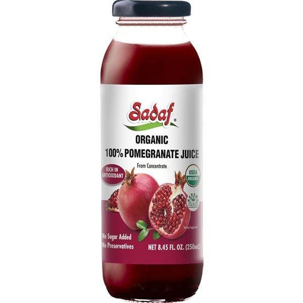 Sadaf Organic Pomegranate Juice 250 ML
