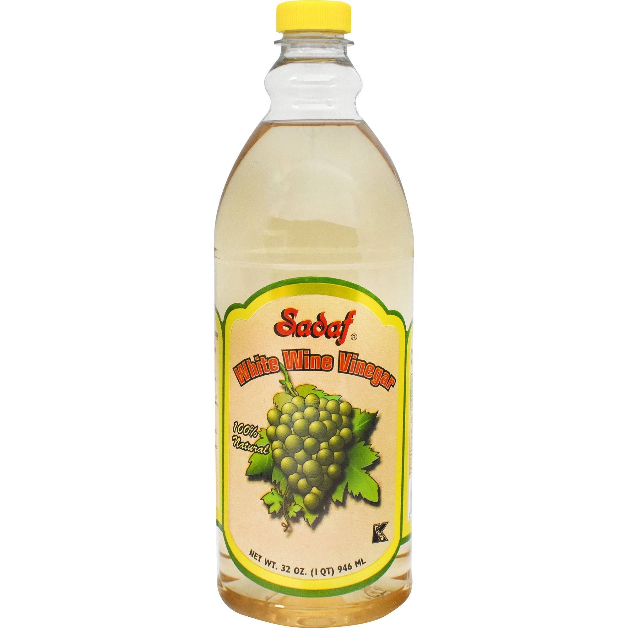 Sadaf White Wine Vinegar 32 OZ