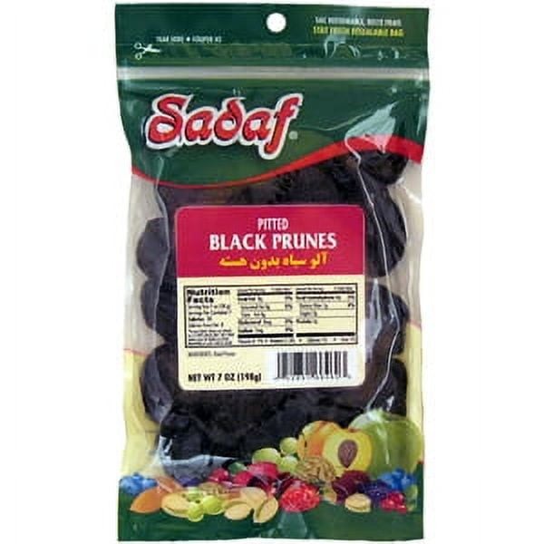 SADAF PITTED BLACK PRUNES 7 OZ