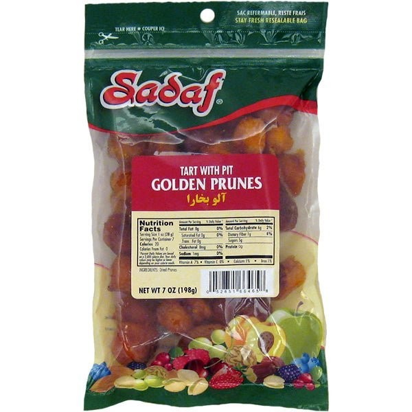 Sadaf Golden Prunes 7 OZ