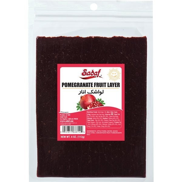 Sadaf Pomeg. Layers 4 OZ