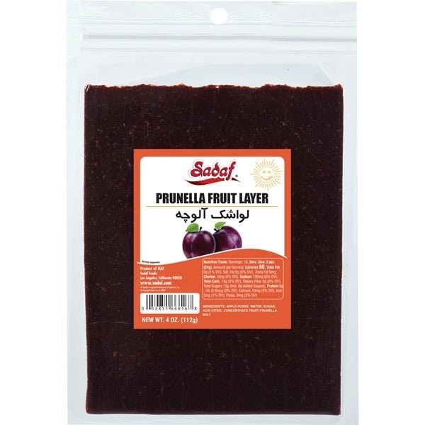SADAF FRUIT LAYERS PLUM 0.25 Lbs