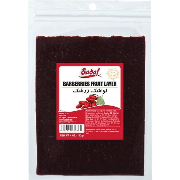 SADAF FRUIT LAYERS BARBERRY 0.25 Lbs