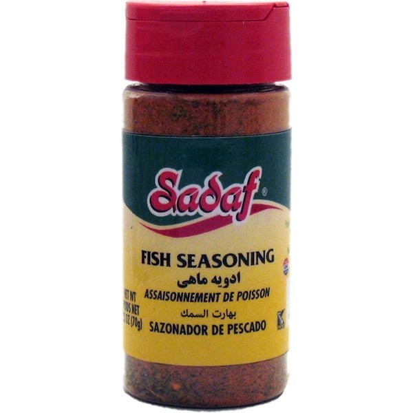 Sadaf:Fish Seasoning 0.19 Lbs