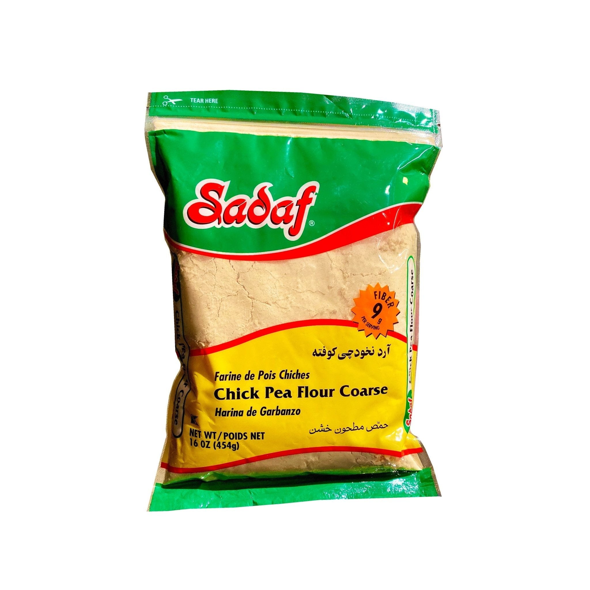 Chick Pea Flour Coarse 1 LBS