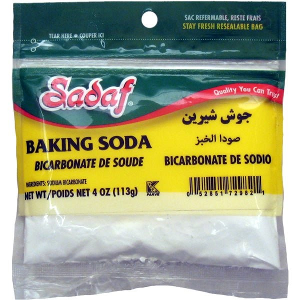 Sadaf Baking Soda 4 OZ