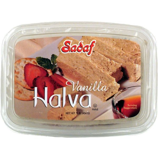 Sadaf Halva Vanilla 1 LBS