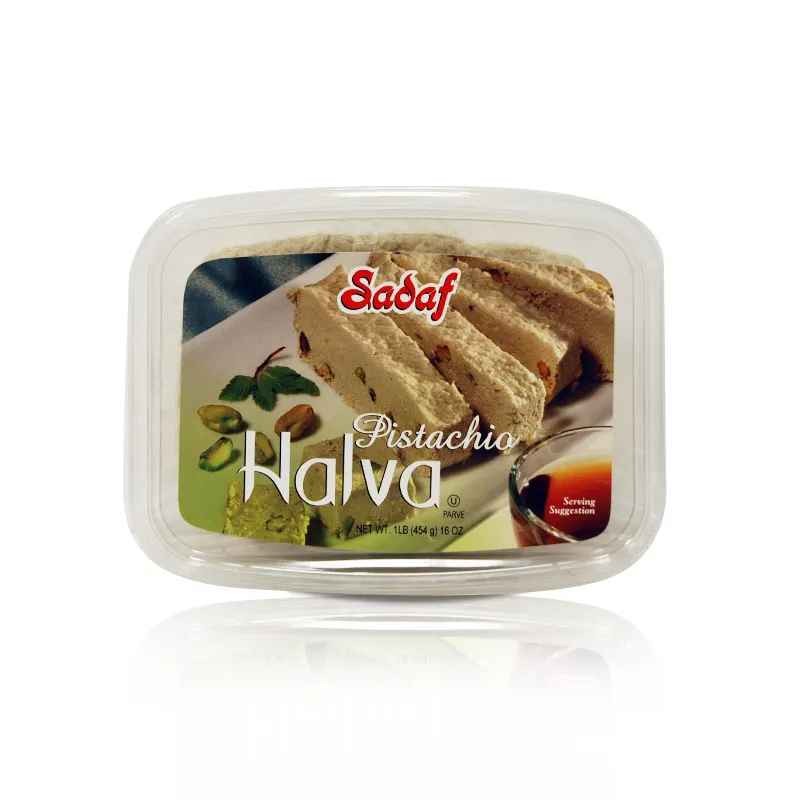 Sadaf Halva Pistachio 1 LBS