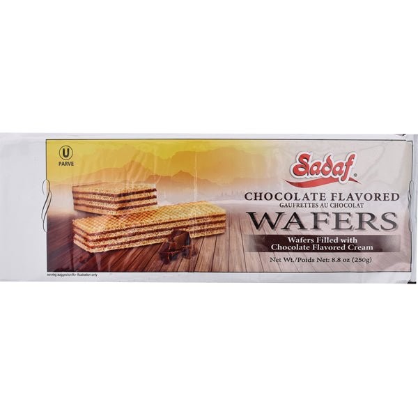 Sadaf Chocolate Wafers 250 GM