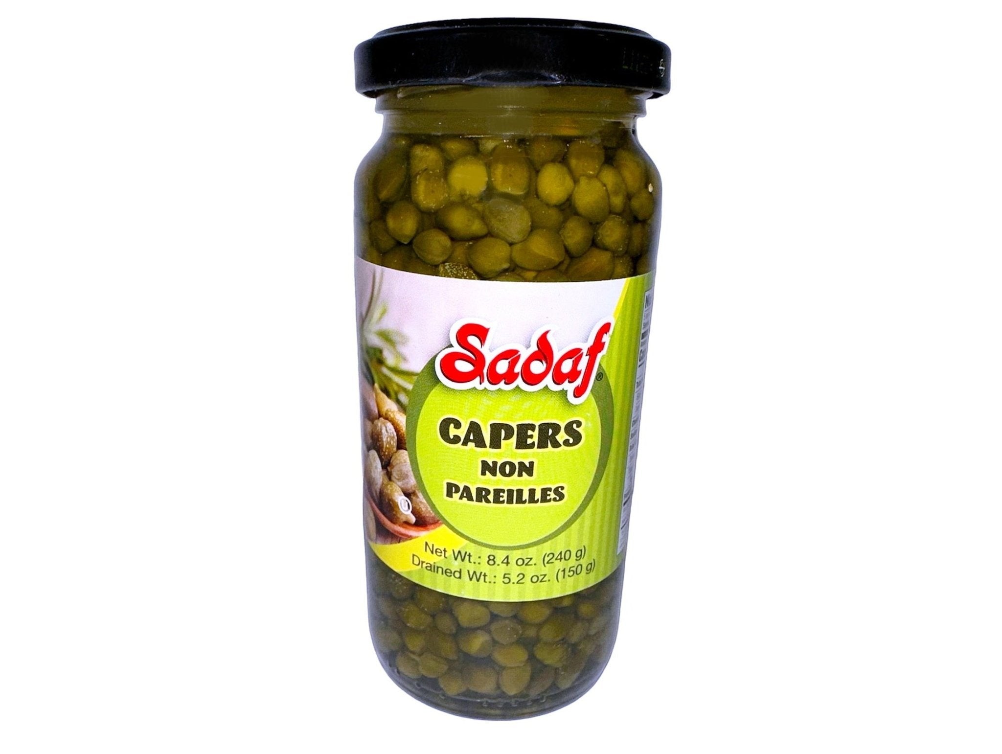 Sadaf Capers Nonpareilles 240 GM