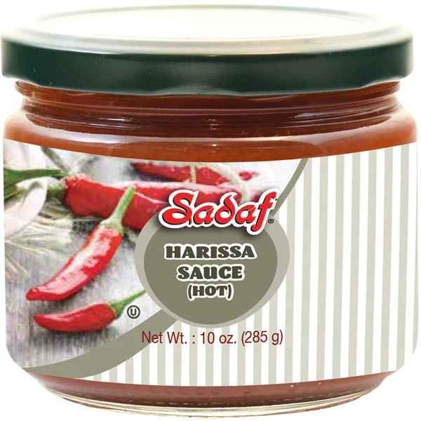 Sadaf Harissa Sauce Hot 10 OZ