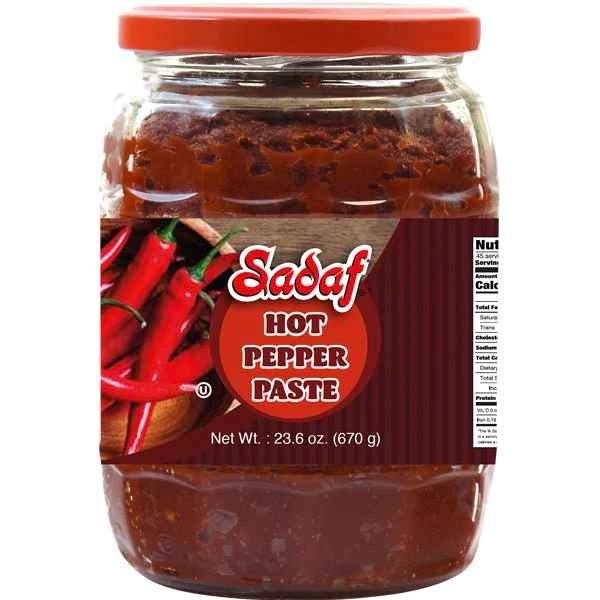 Sadaf Hot Pepper Paste 23.6 OZ