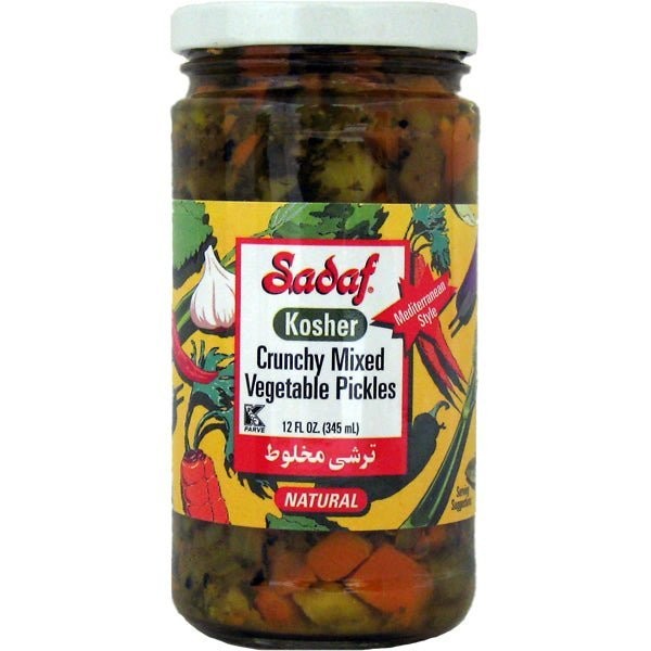 SADAF MIXED VEGETABLE PICKLE 0.75 Lbs