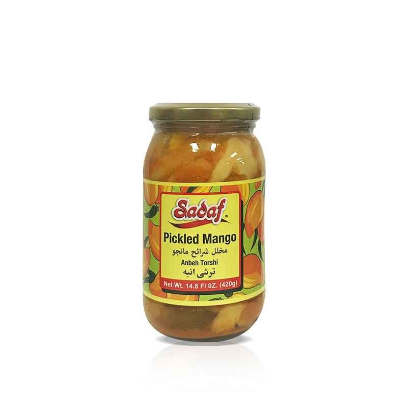 Sadaf Pickled Mango 14.8 OZ