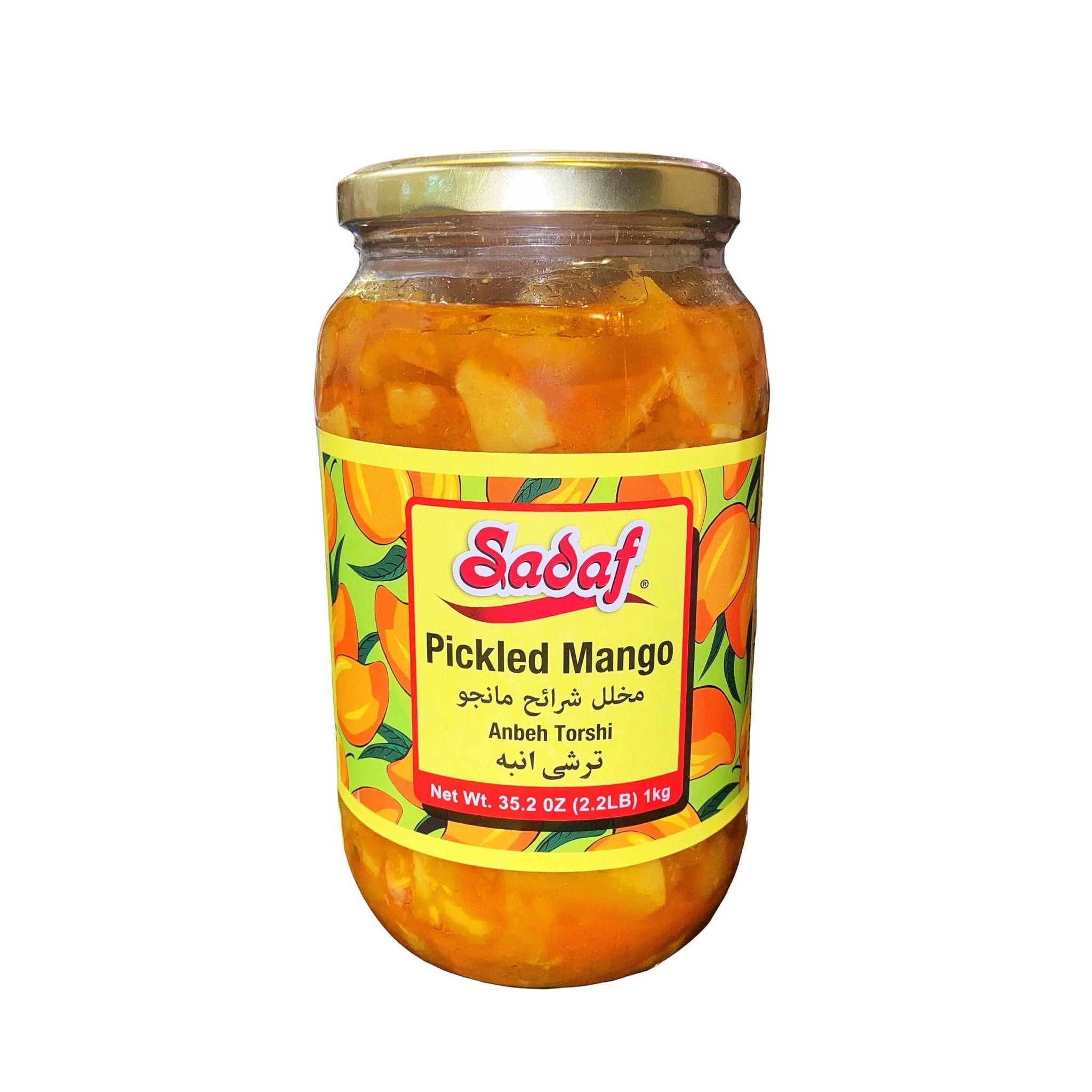 SADAF PICKLED MANGO  2.2 LBS