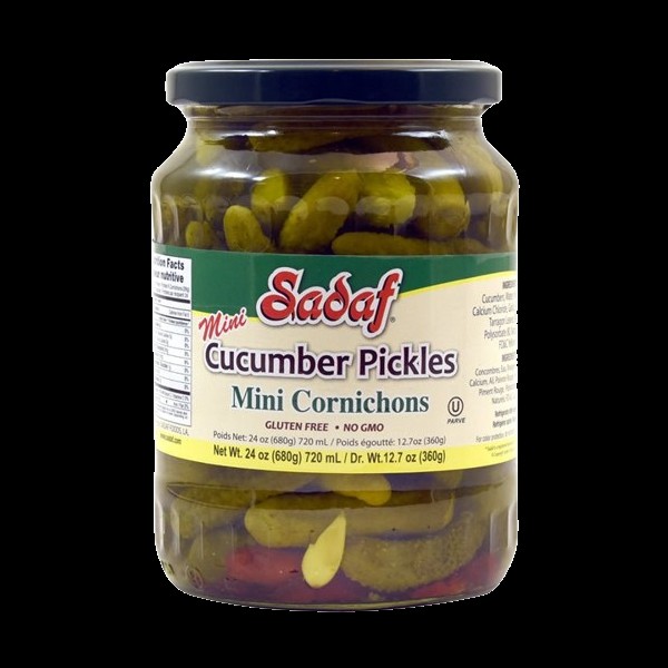 SADAF MINI CORNICHONS 1.5 Lbs