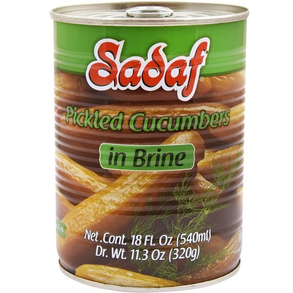 Sadaf Brine Pickle Cucumber 18 OZ