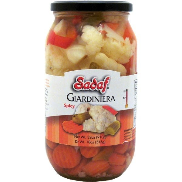 Sadaf Giardiniera Spicy 32 OZ