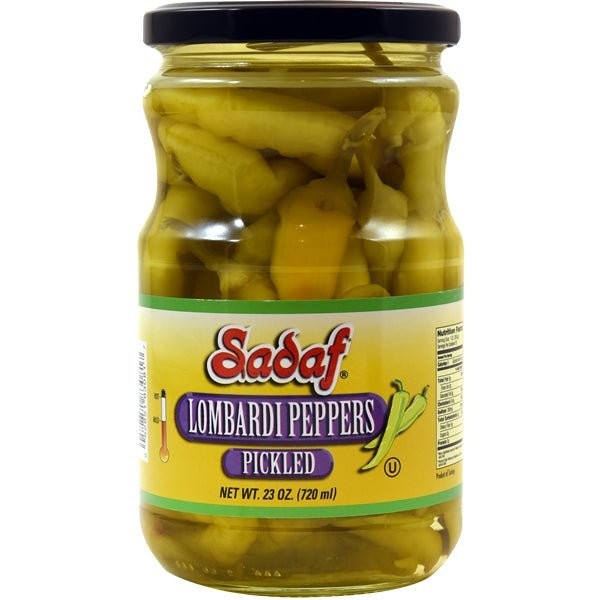 SADAF LOMBARDI PEPPERS PICKLE 1.44 Lbs