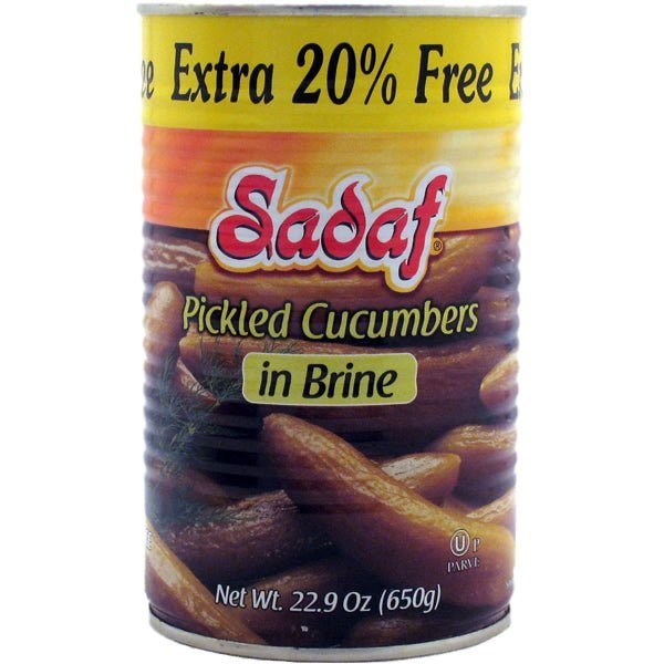 Sadaf Pickled Cucumbers 1.43 LBS