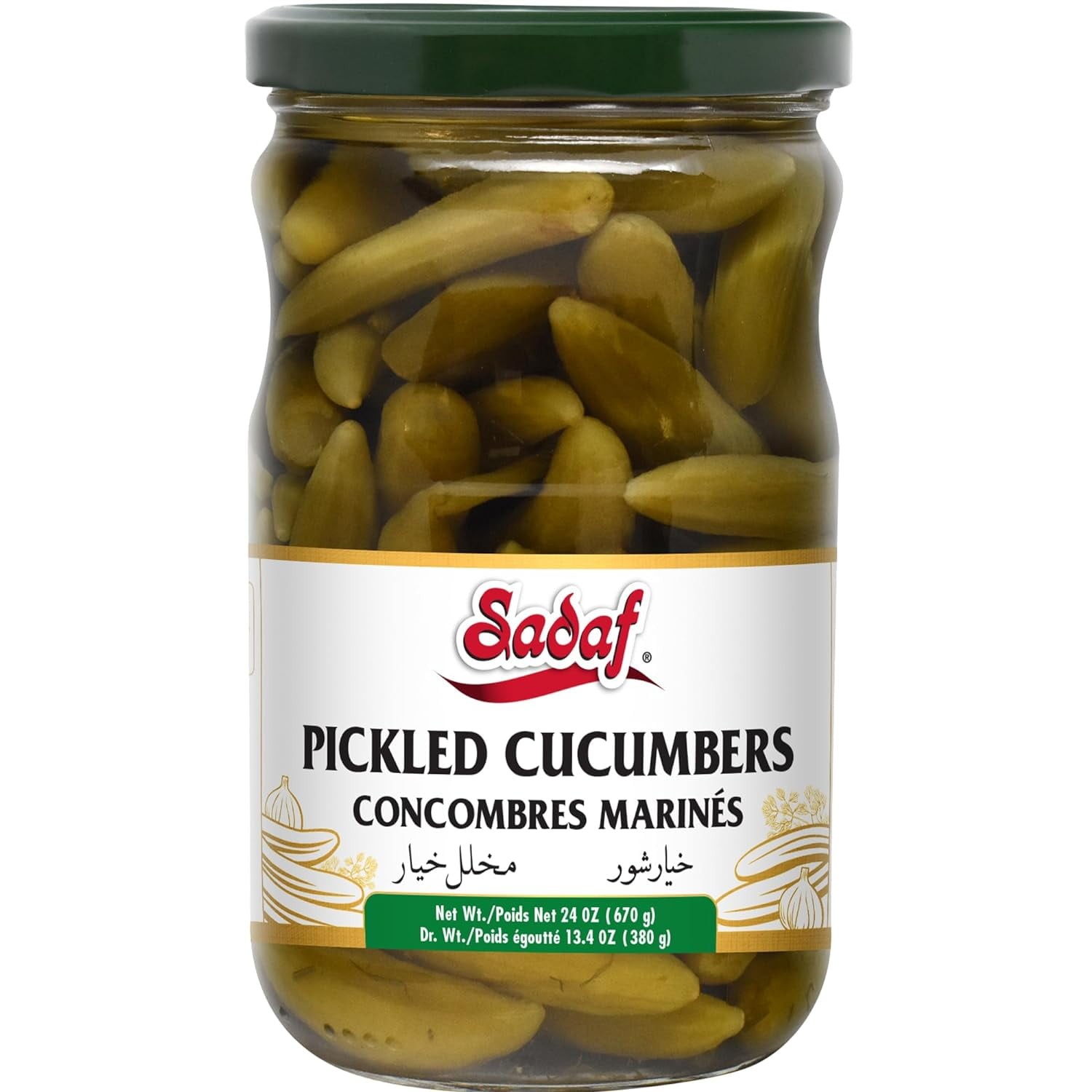 Sadaf Pickled Cucumber