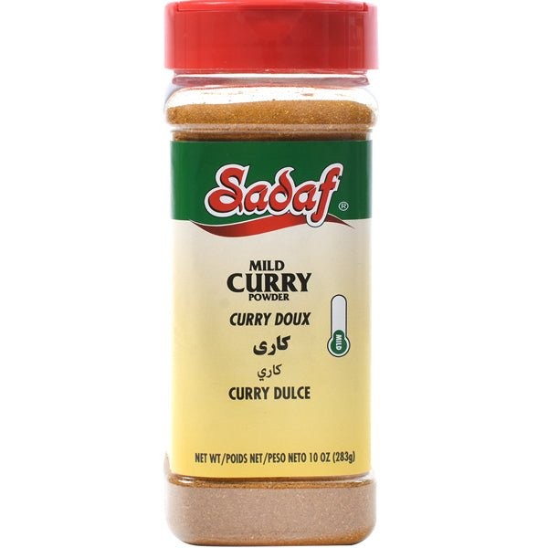 SADAF MILD CURRY POWDER 10 OZ