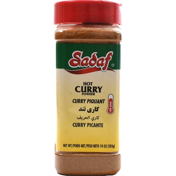 SADAF HOT CURRY POWDER  10 OZ