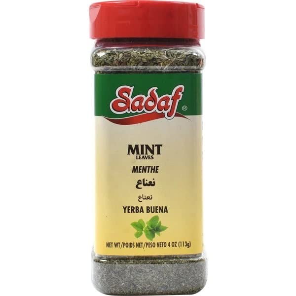 Sadaf Mint Leaves 0.25 LBS