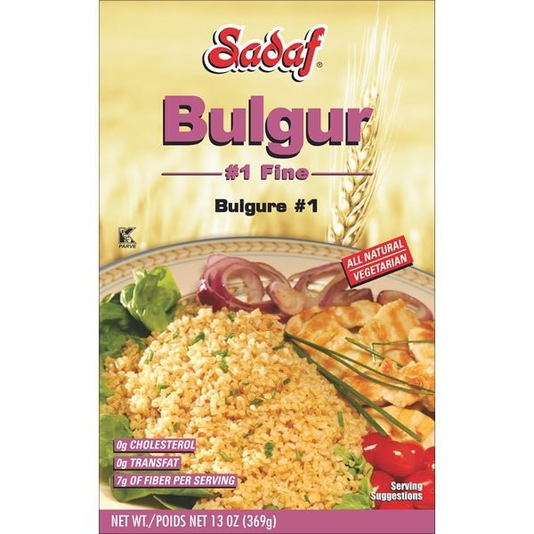 Sadaf Bulgur Fine No 1 13 OZ