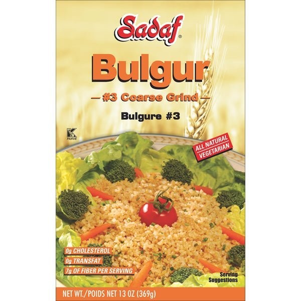 Sadaf Bulgur Coarse No 3 13 OZ