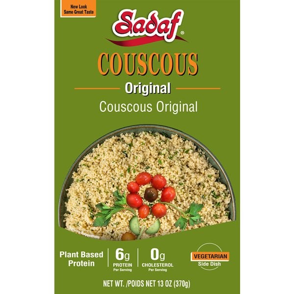 Sadaf Couscous Original 13 OZ