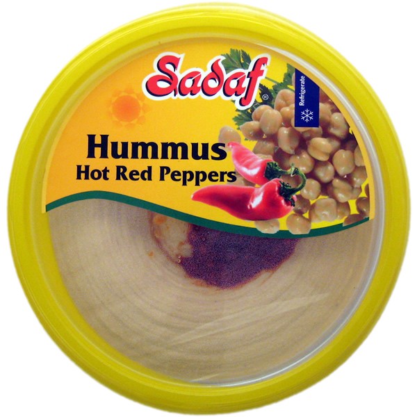 Sadaf Hummus Spicy Mix 6 OZ