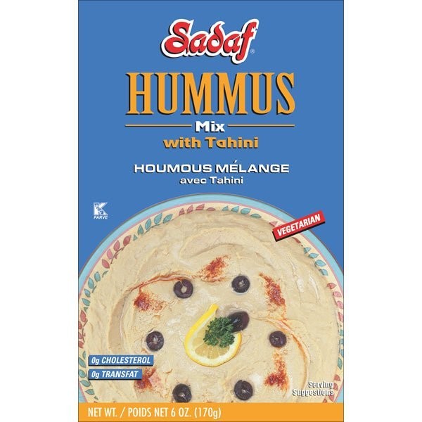 SADAF HUMMUS W/ TAHINI 0.38 Lbs