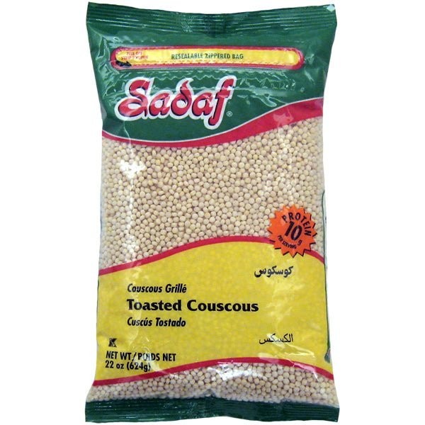 Sadaf Toasted Couscous 22 OZ