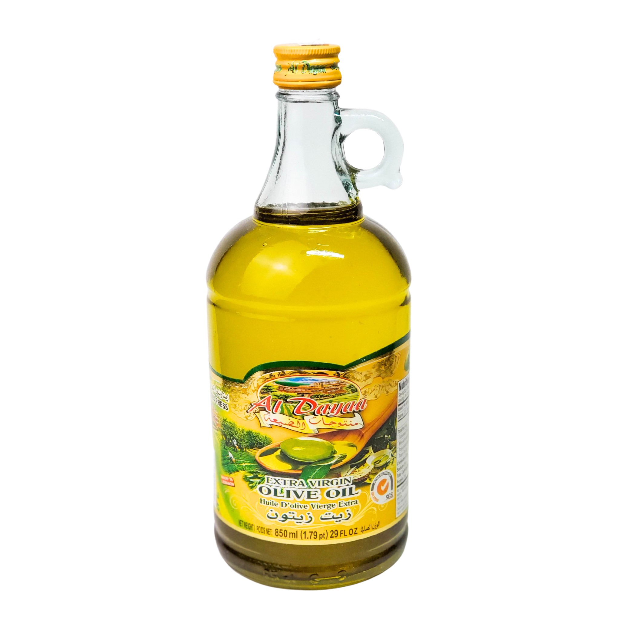 AL DAYAA EXTRA VIRGIN OIL 850 ML