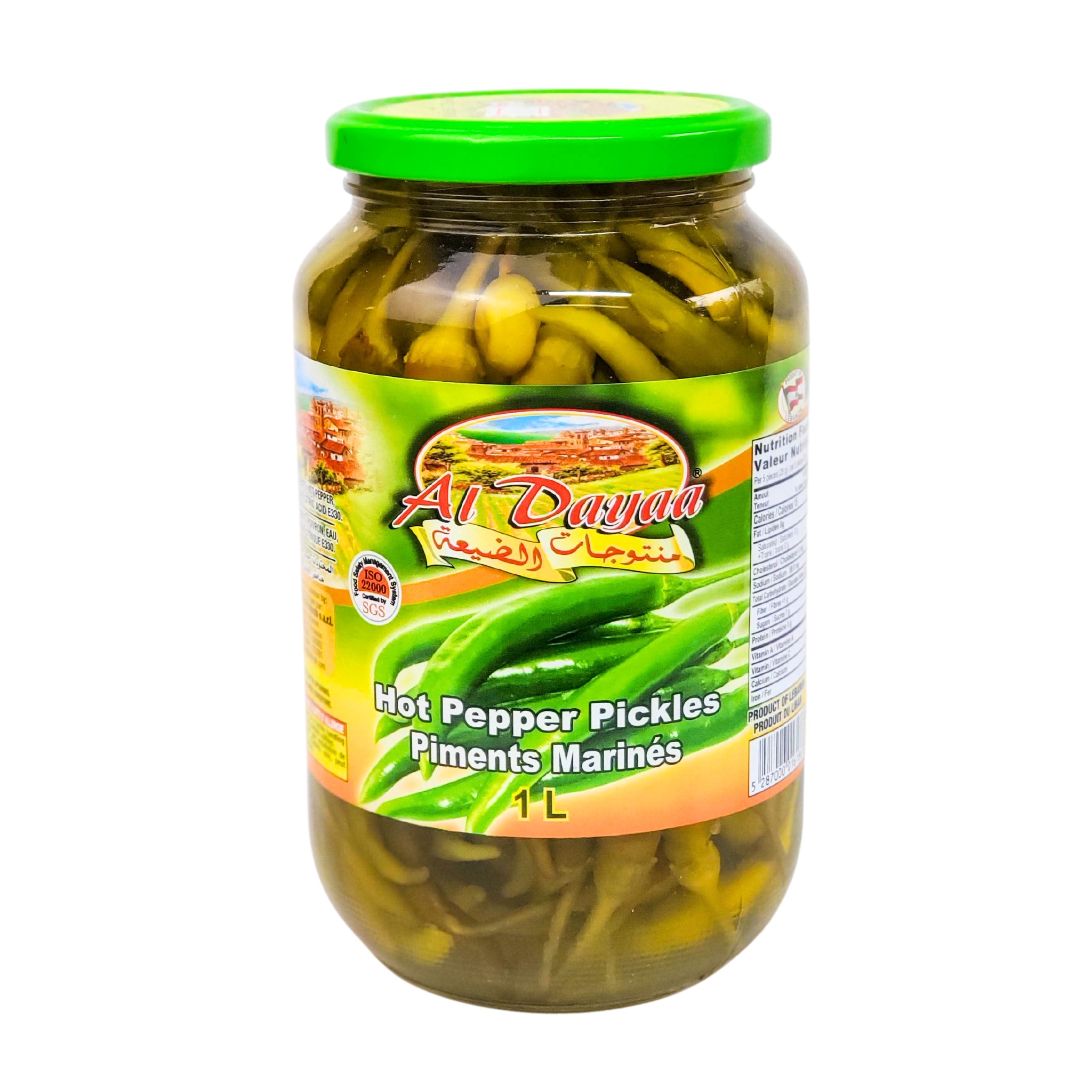 Aldayaa Pepper Pickled 1 LTR