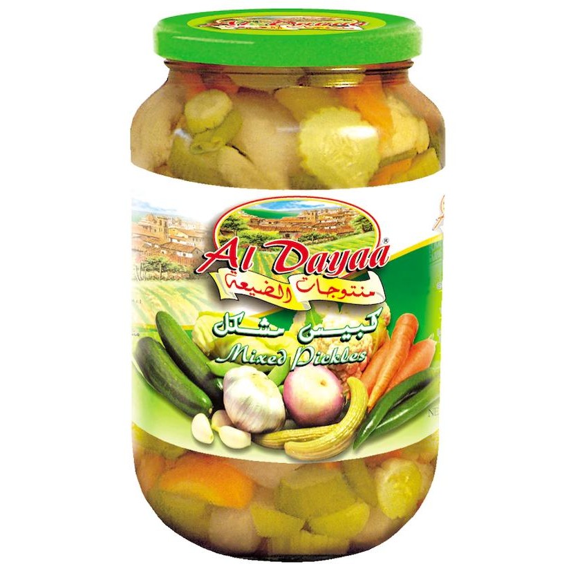 Aldayaa Mixed Pickled  1000 GM