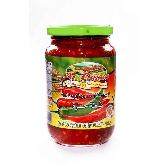 Al Dayaa Hot Papper Chatta 400 GM