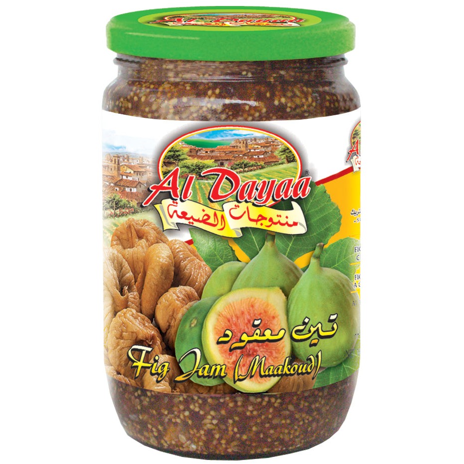 AlDayaa Fig Jam 800 GM