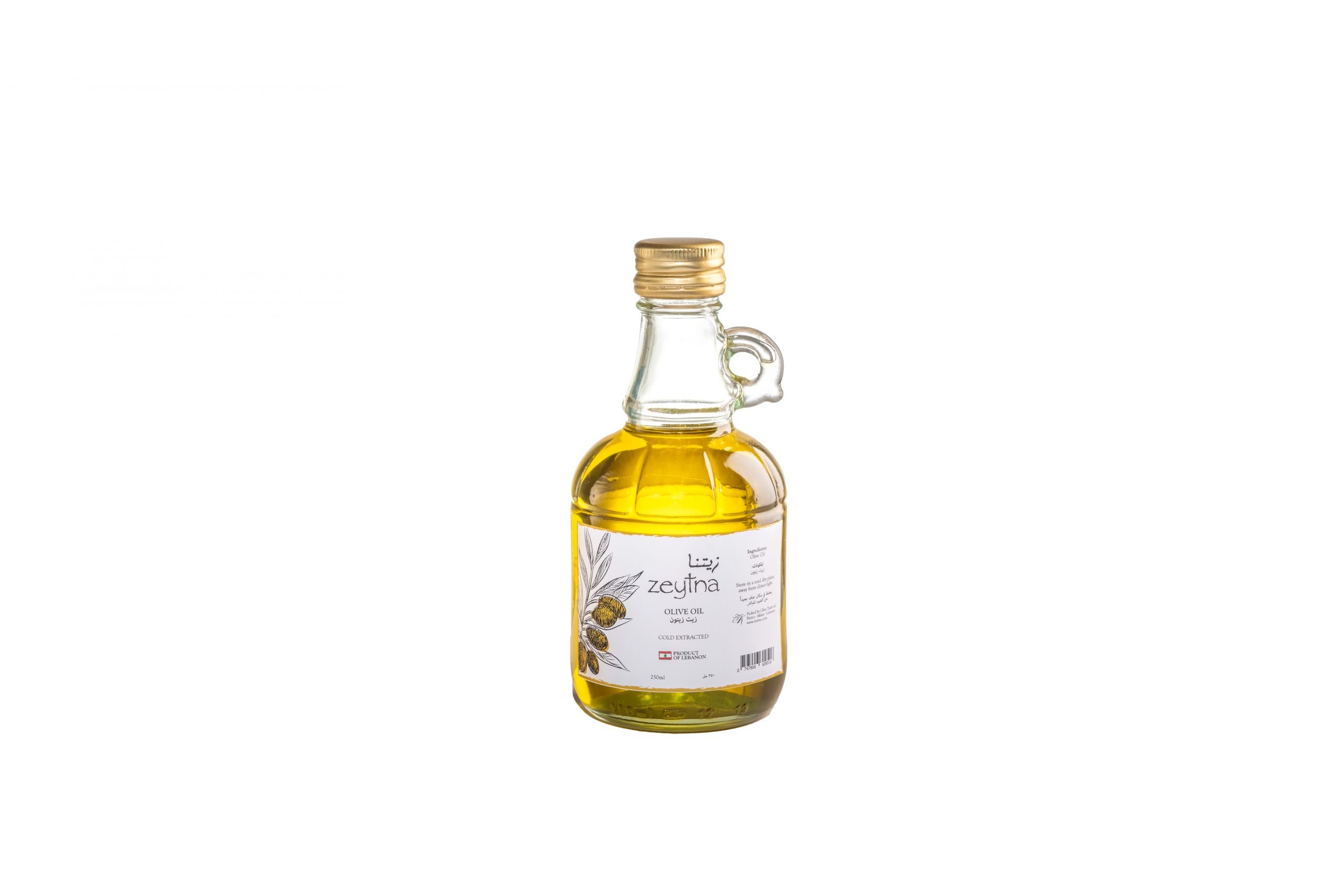 Zeyti Lebanese Olive Oil 250 ML