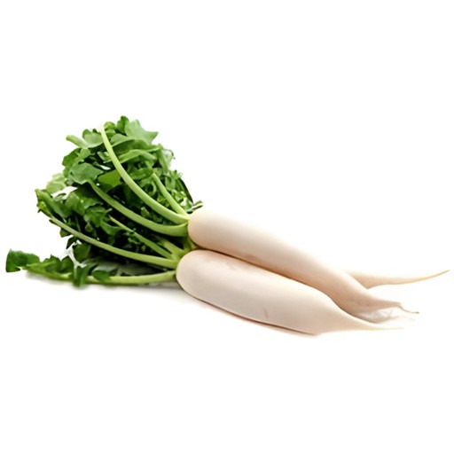 MULI   DAIKON WITH LVS 1 EACH