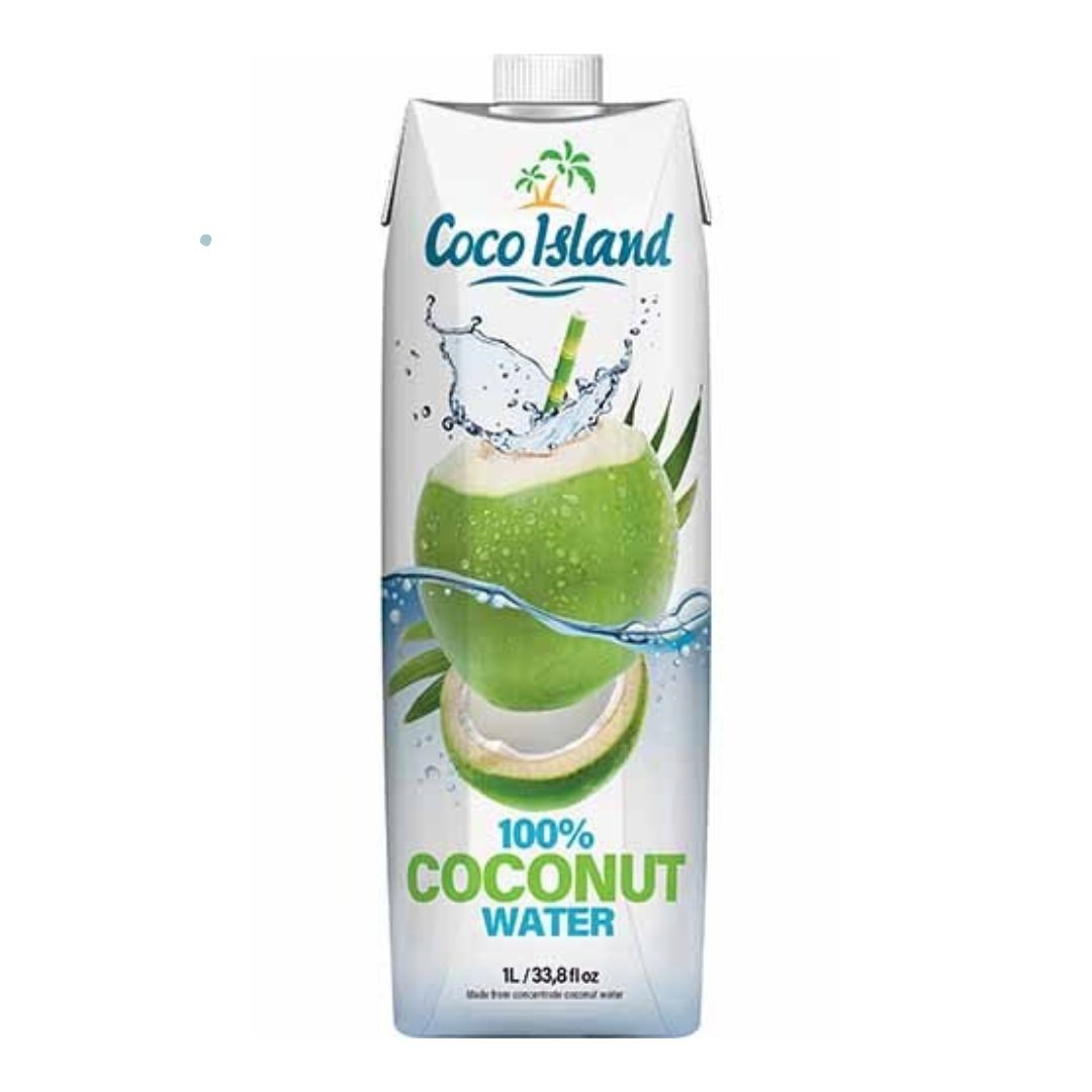 Coco Island 100% Coconut Water 1 LTR